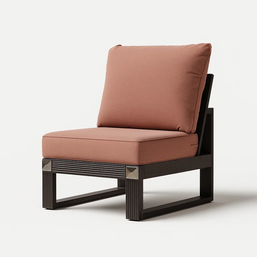 Mobilier de terrasse,Fauteuil de détente de terrasse
