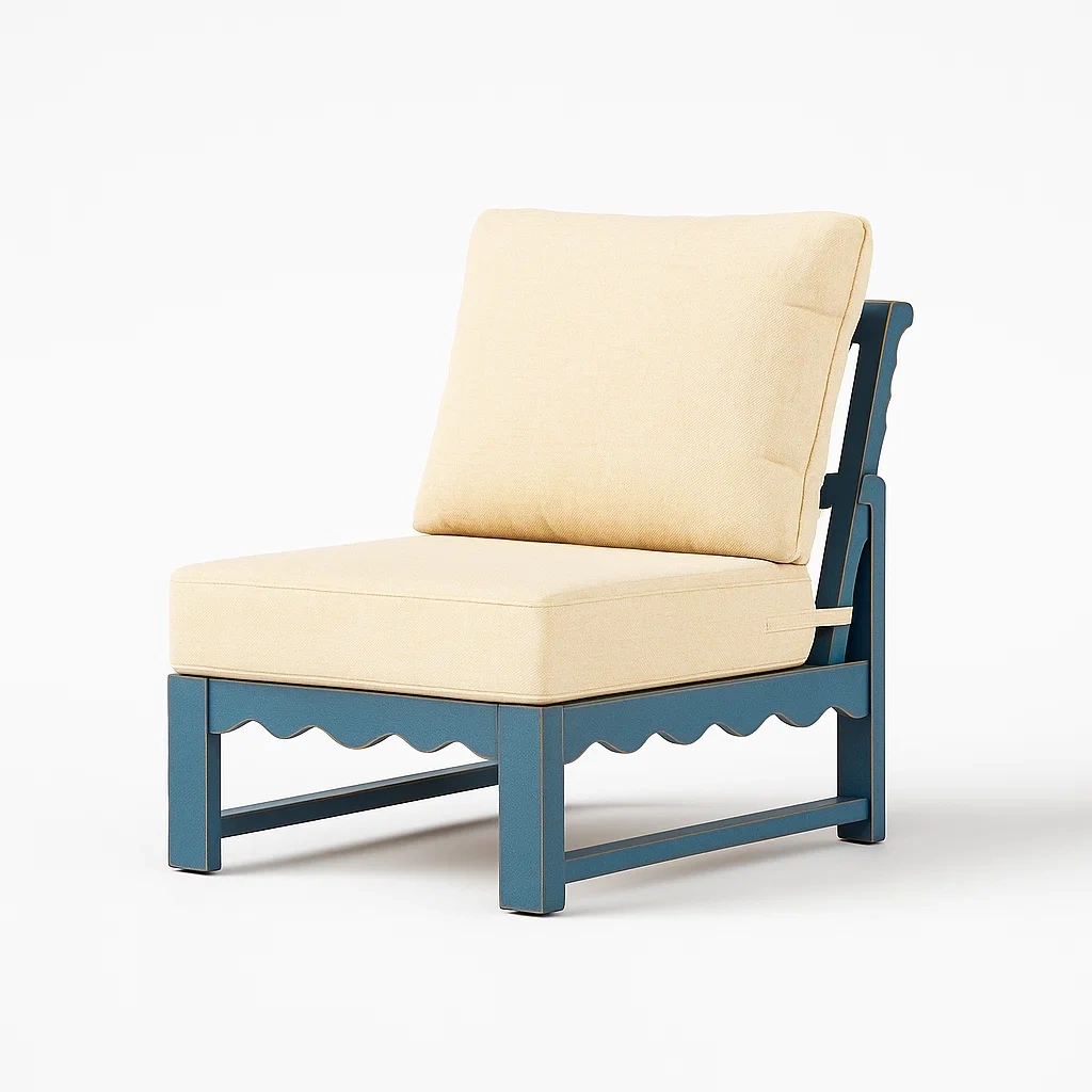 Mobilier de terrasse,Fauteuil de détente de terrasse