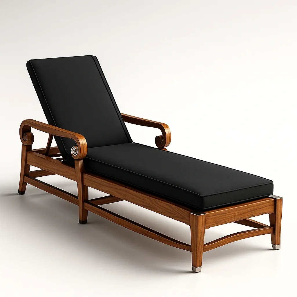 Mobilier de terrasse,Chaise longue de terrasse