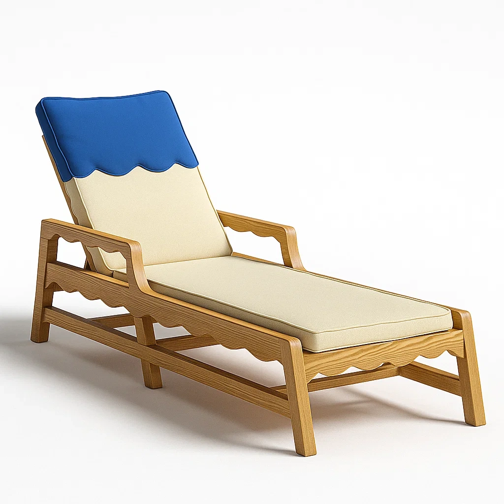 Mobilier de terrasse,Chaise longue de terrasse