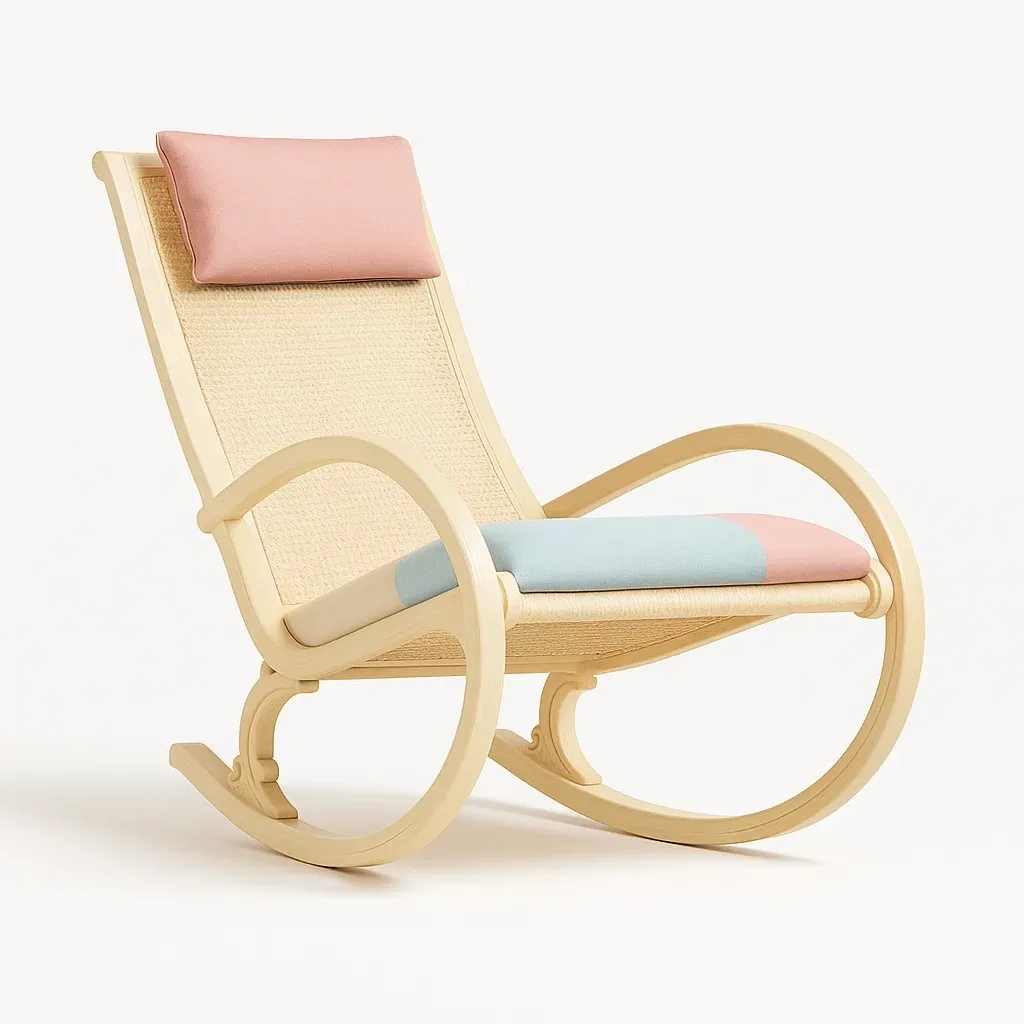 Mobilier de terrasse,Fauteuil à bascule de terrasse