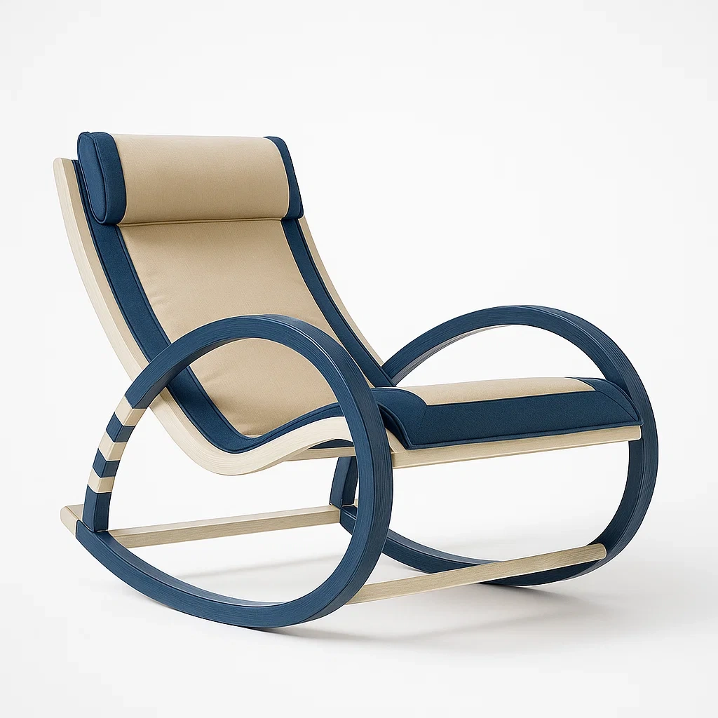 Mobilier de salon,Fauteuil à bascule