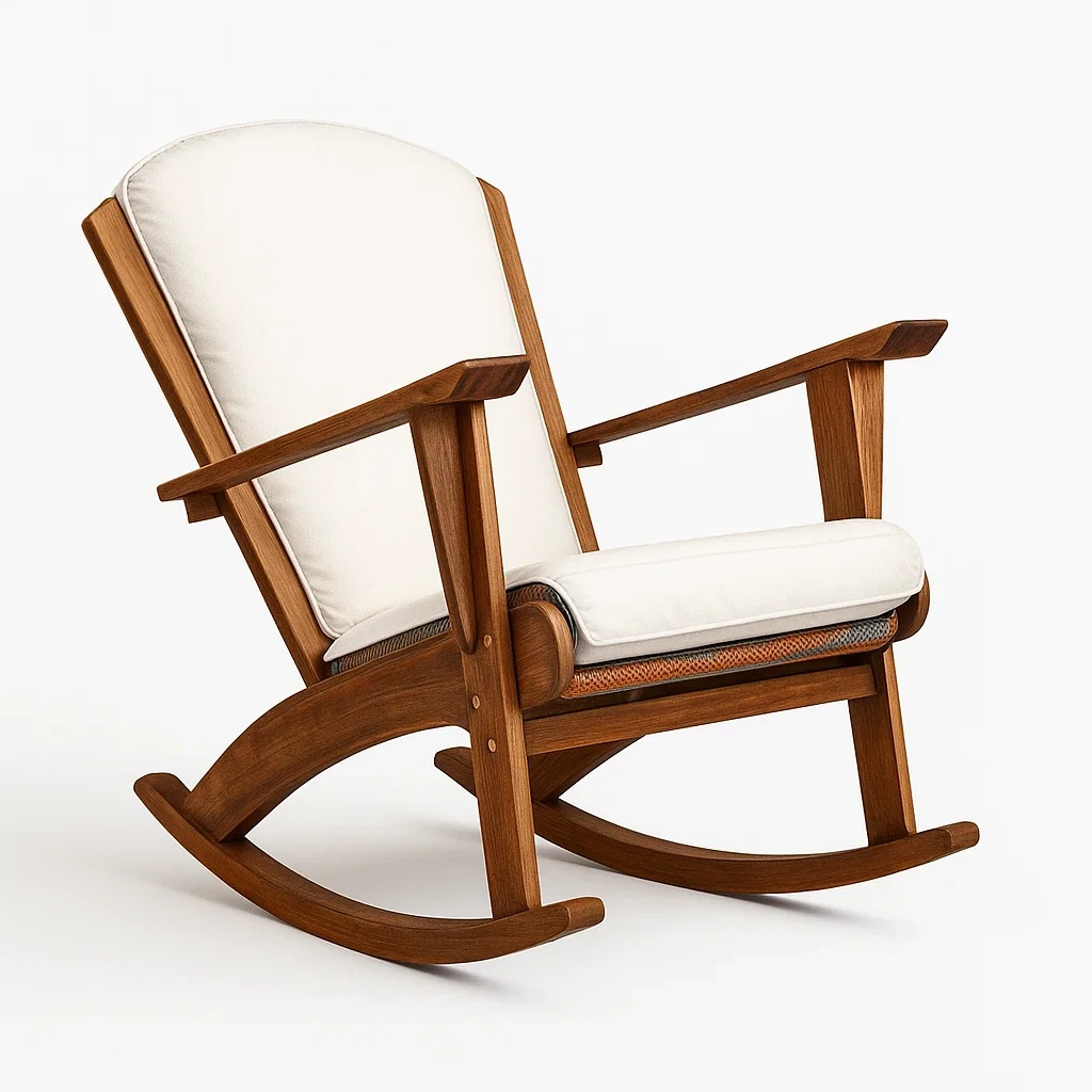 Mobilier de terrasse,Fauteuil à bascule de terrasse