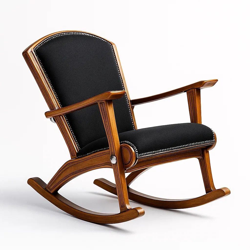 Mobilier de terrasse,Fauteuil à bascule de terrasse