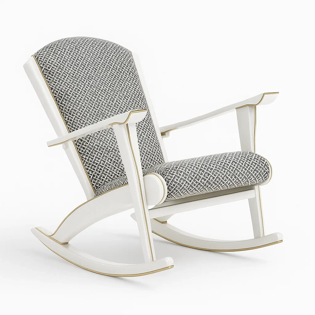 Mobilier de salon,Fauteuil à bascule