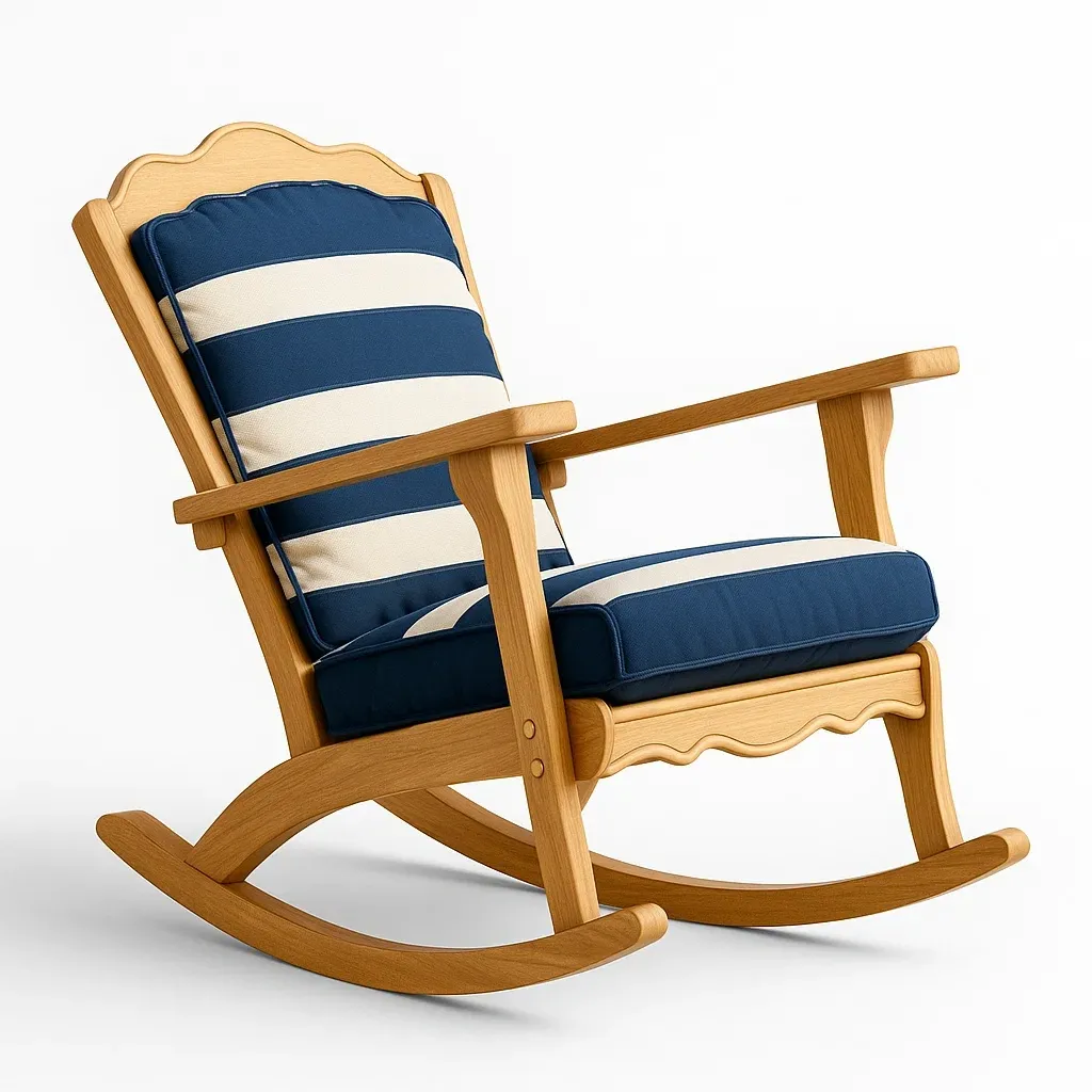Mobilier de terrasse,Fauteuil à bascule de terrasse