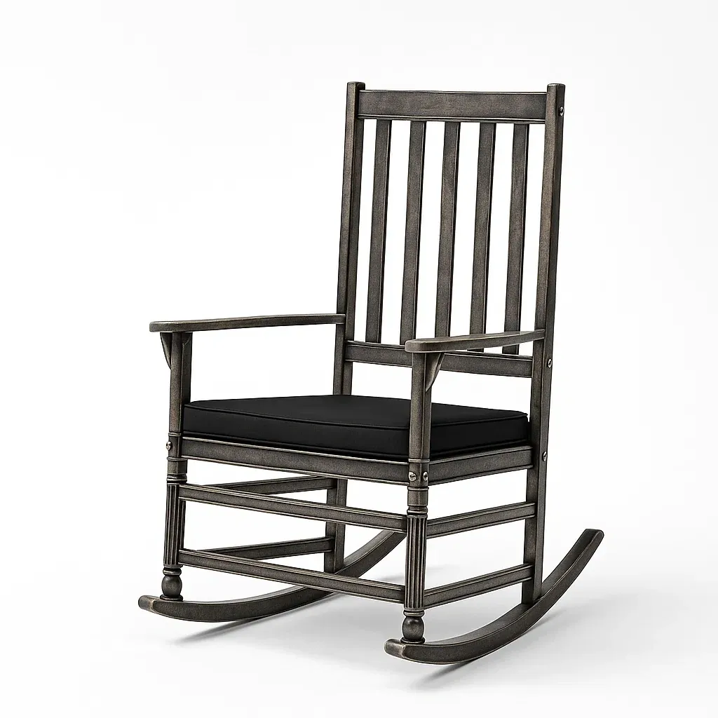 Mobilier de terrasse,Fauteuil à bascule de terrasse