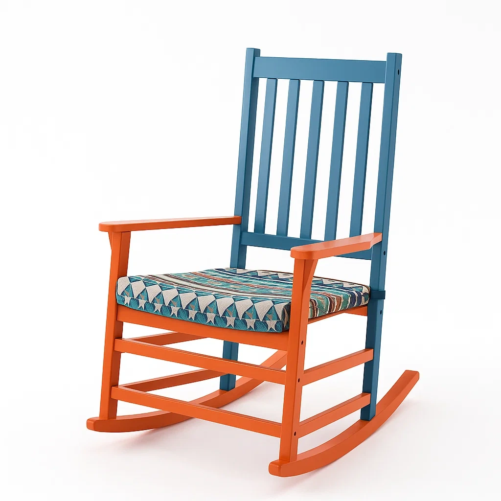 Mobilier de terrasse,Fauteuil à bascule de terrasse