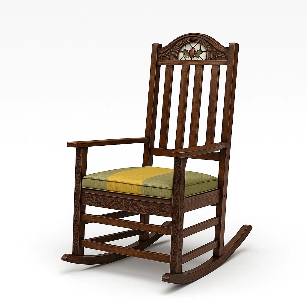 Mobilier de terrasse,Fauteuil à bascule de terrasse