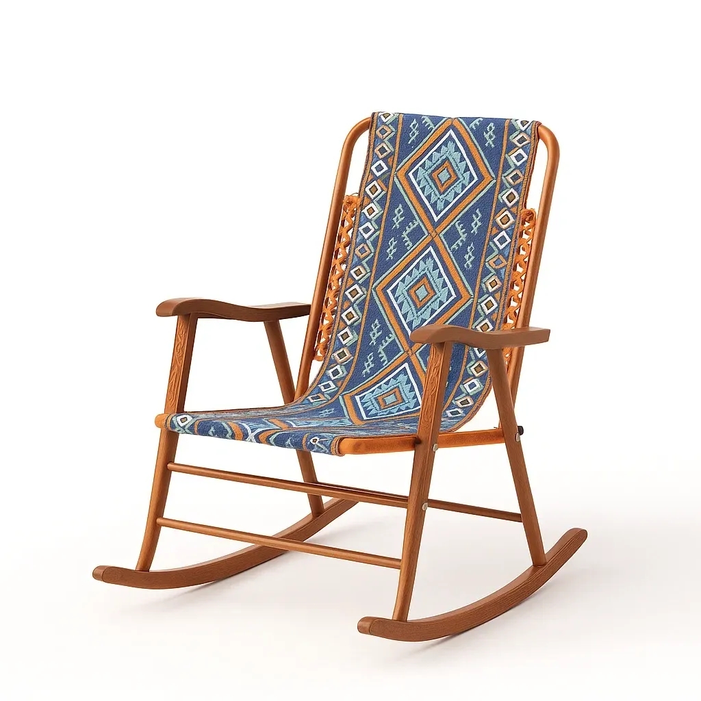 Mobilier de salon,Fauteuil à bascule