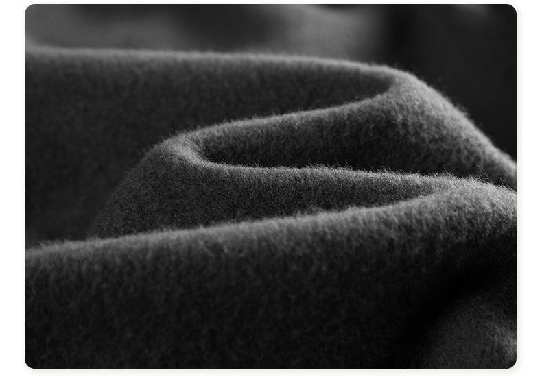 EVELLYHOOTD 600GSM Straight-Leg & Cuffed Baggy Fleece Sweatpants &ndash; Unisex Retro Streetwear for Spring Fall Winter | Soft & Cozy Fit【2025 New Drop】