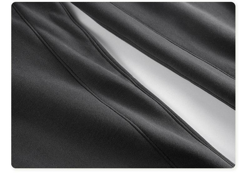 EVELLYHOOTD 600GSM Straight-Leg & Cuffed Baggy Fleece Sweatpants &ndash; Unisex Retro Streetwear for Spring Fall Winter | Soft & Cozy Fit【2025 New Drop】