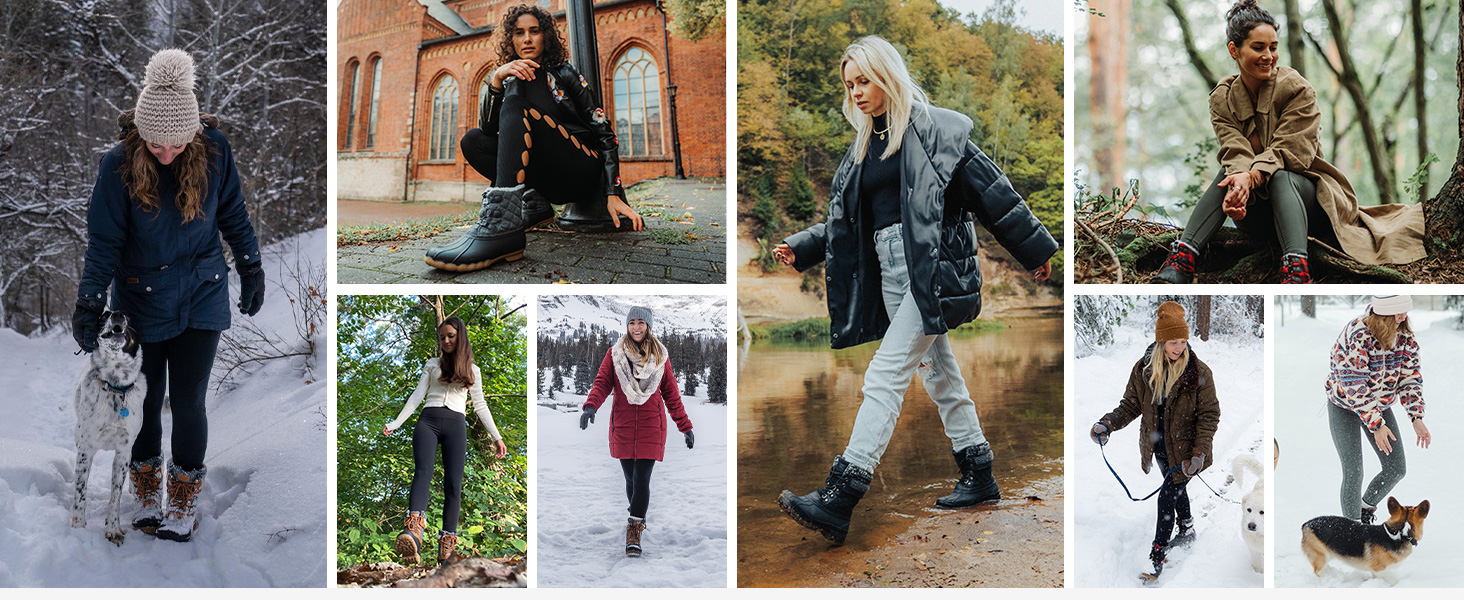 snow boots for women