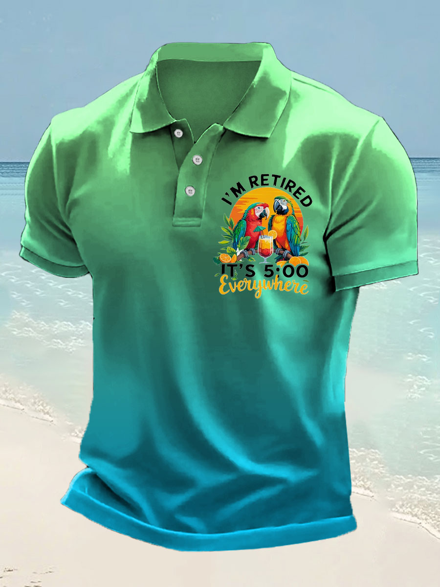 Men's Day short sleeve shirt