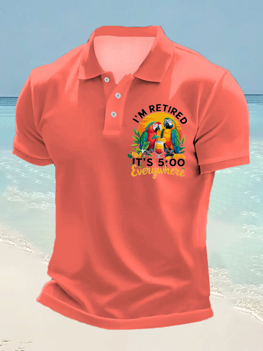 Men's Day short sleeve shirt