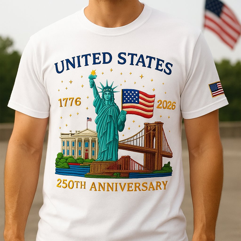 🔥U.S. 250th Anniversary Edition T-shirt