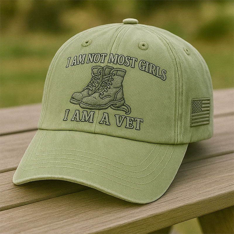Women's Veterans Art Print Hat