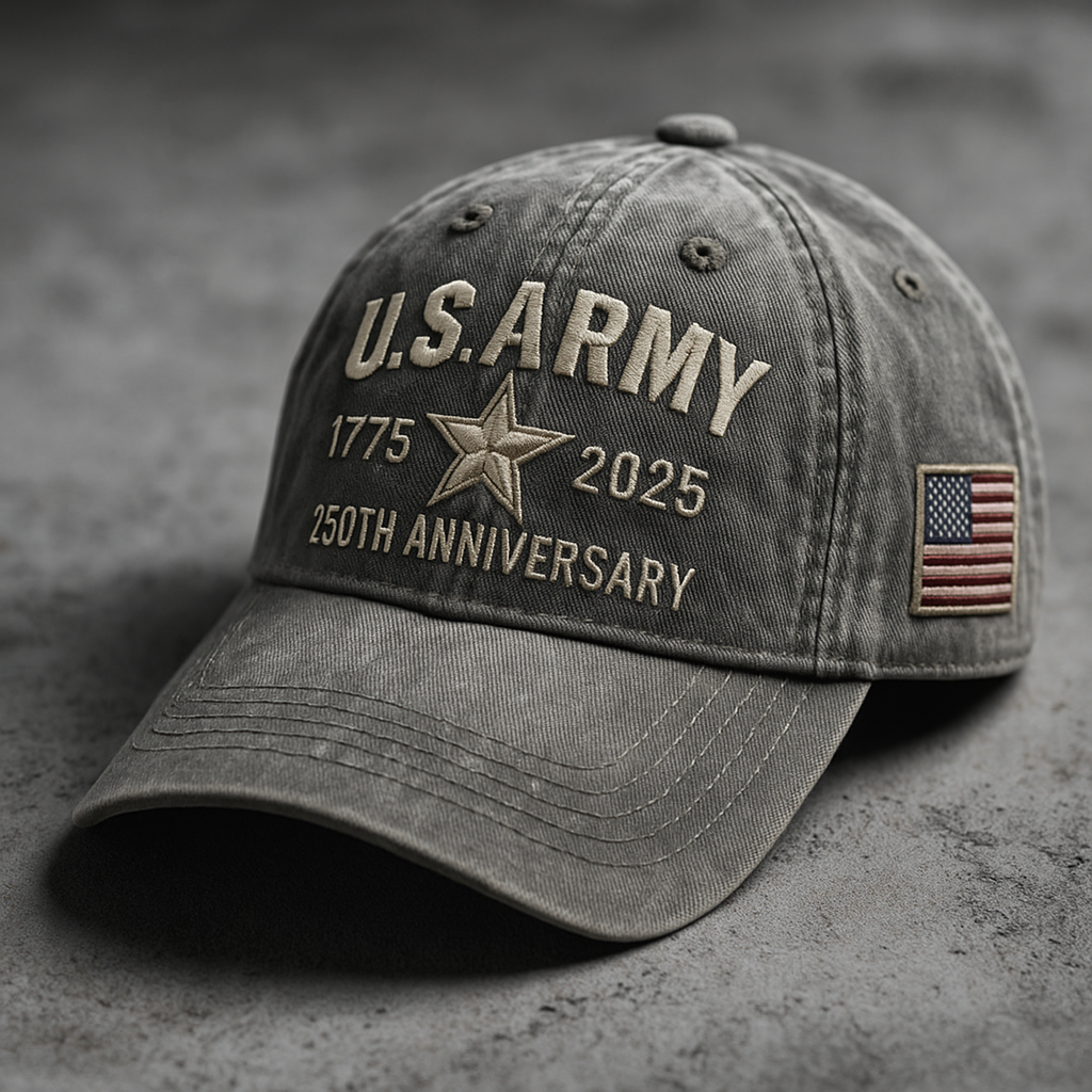 U.S. Army Washed Cap