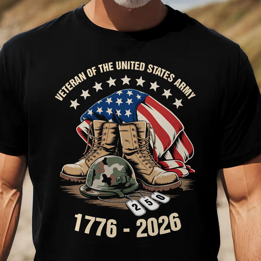 Veteran Of The United States Army - Shirt