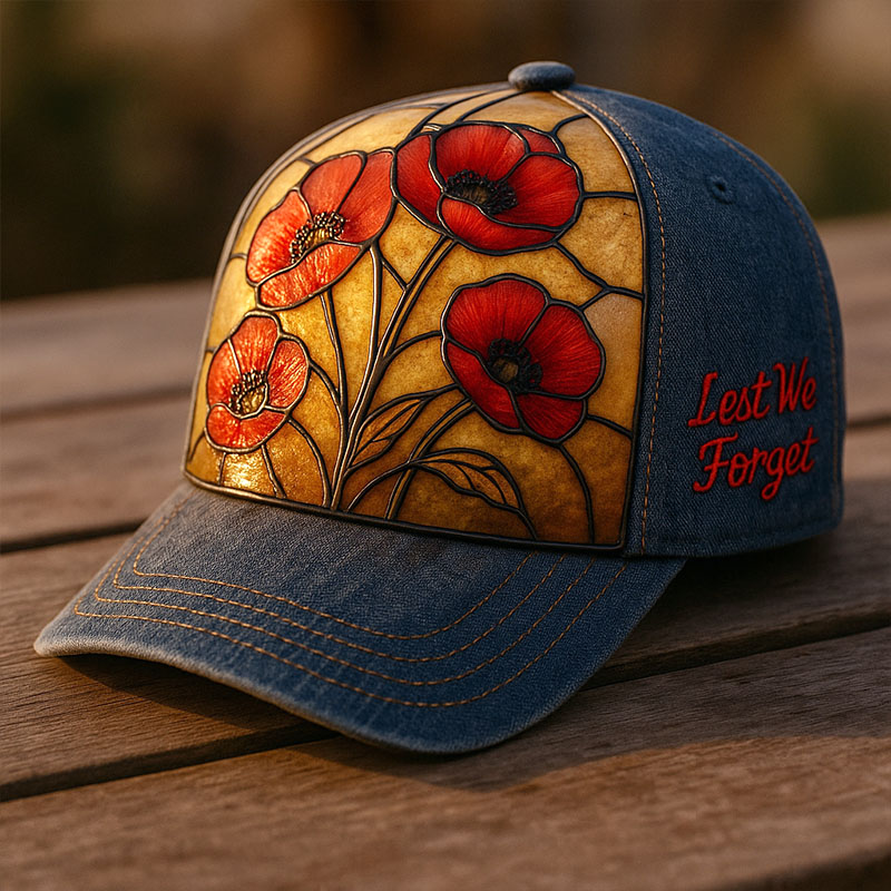 Memorial Day Art Print Hat