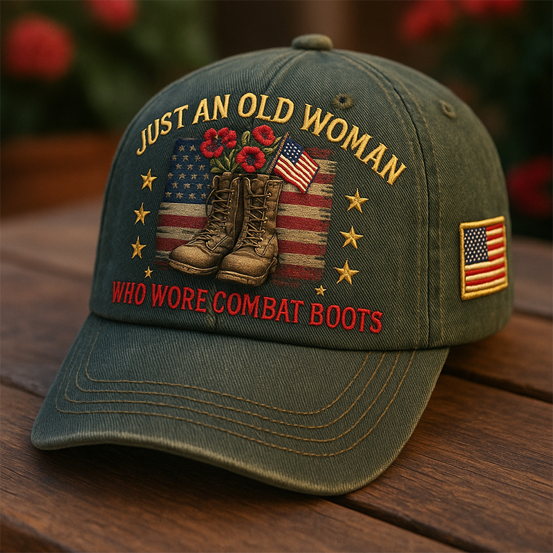 Veterans Print Hat