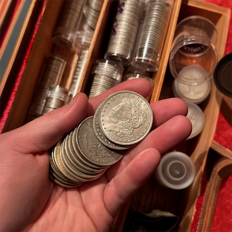 1878 Morgan Silver Dollar