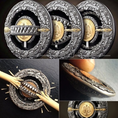 Wanderer Morgan Silver Dollar -- Movable Mechanical Coin