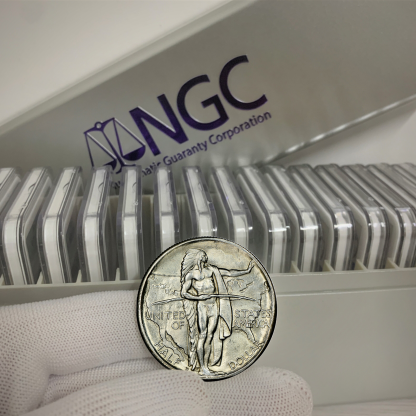 [Complete Set]1926-1939 Oregon Trail Commemorative Half-Dollar