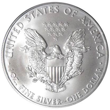 2012 $1 American Silver Eagle