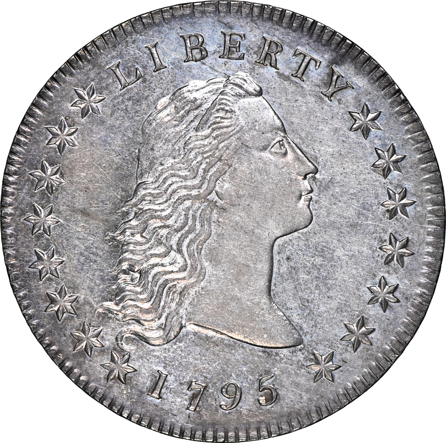 [Complete Set]1794-1804 Flowing Hair Dollar [11 PCS]