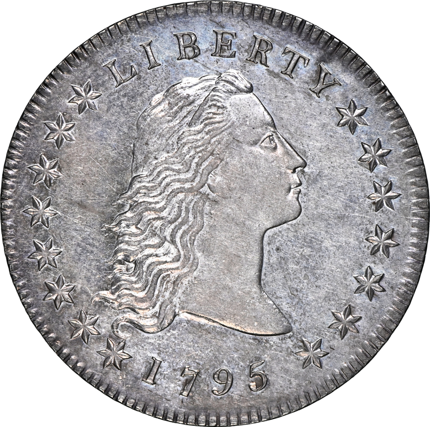 [Complete Set]1794-1804 Flowing Hair Dollar [11 PCS]