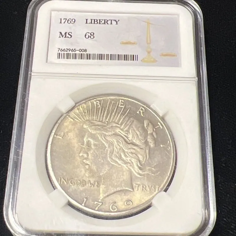 🕊️✯ MIXED DATE ✯The Complete Collection of 1921~1935 Peace Silver Dollar