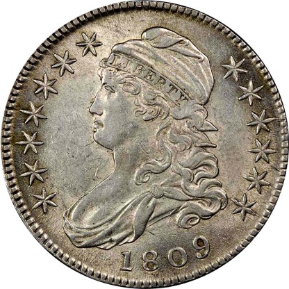 Last 5 sets!!! 1807-1836 50c Liberty Hooded Bust Engraved Edge Silver Dollar