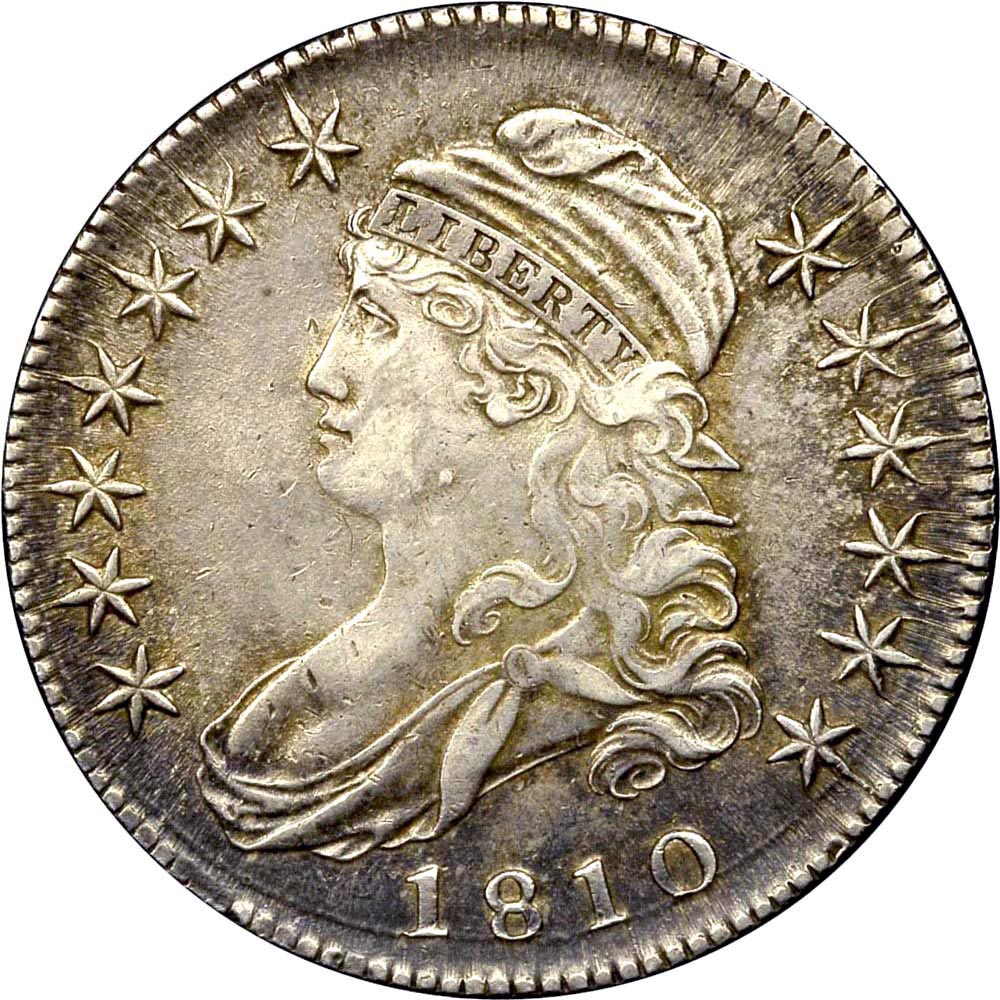 Last 5 sets!!! 1807-1836 50c Liberty Hooded Bust Engraved Edge Silver Dollar