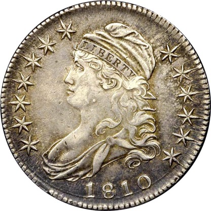 Last 5 sets!!! 1807-1836 50c Liberty Hooded Bust Engraved Edge Silver Dollar