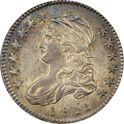 Last 5 sets!!! 1807-1836 50c Liberty Hooded Bust Engraved Edge Silver Dollar