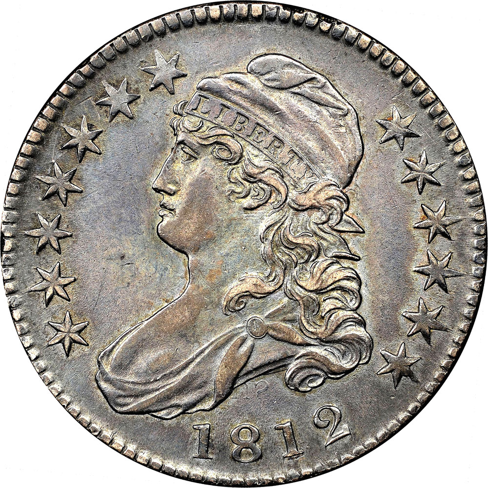 Last 5 sets!!! 1807-1836 50c Liberty Hooded Bust Engraved Edge Silver Dollar