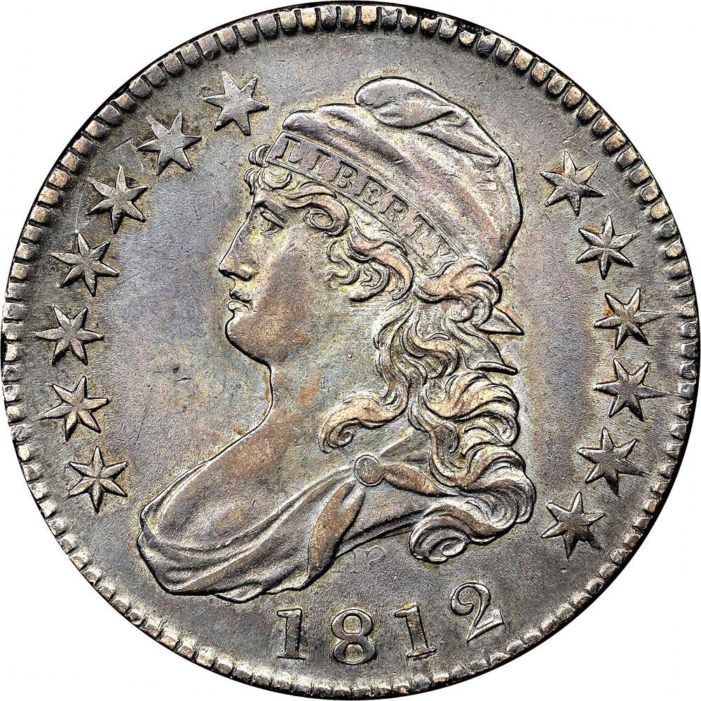 Last 5 sets!!! 1807-1836 50c Liberty Hooded Bust Engraved Edge Silver Dollar