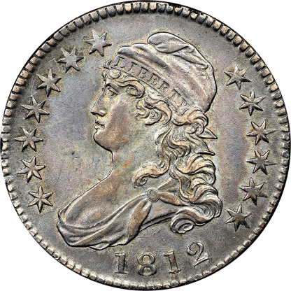 Last 5 sets!!! 1807-1836 50c Liberty Hooded Bust Engraved Edge Silver Dollar