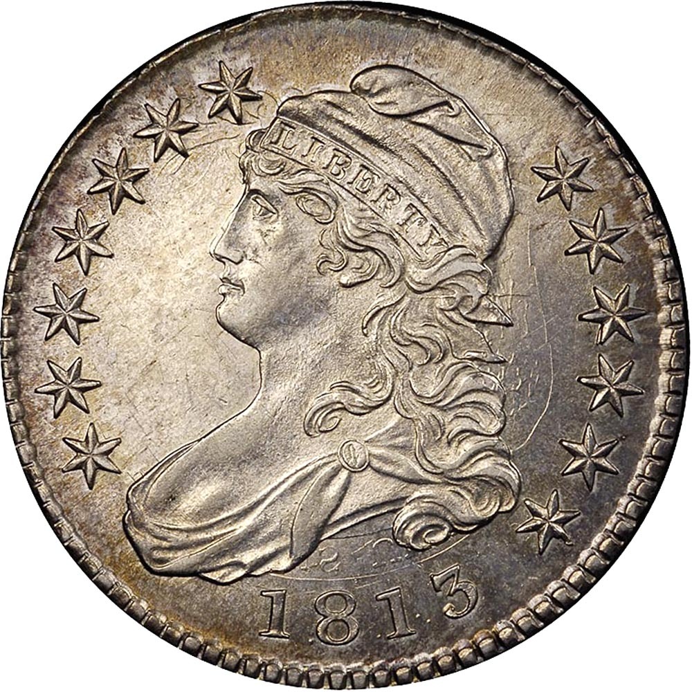 Last 5 sets!!! 1807-1836 50c Liberty Hooded Bust Engraved Edge Silver Dollar