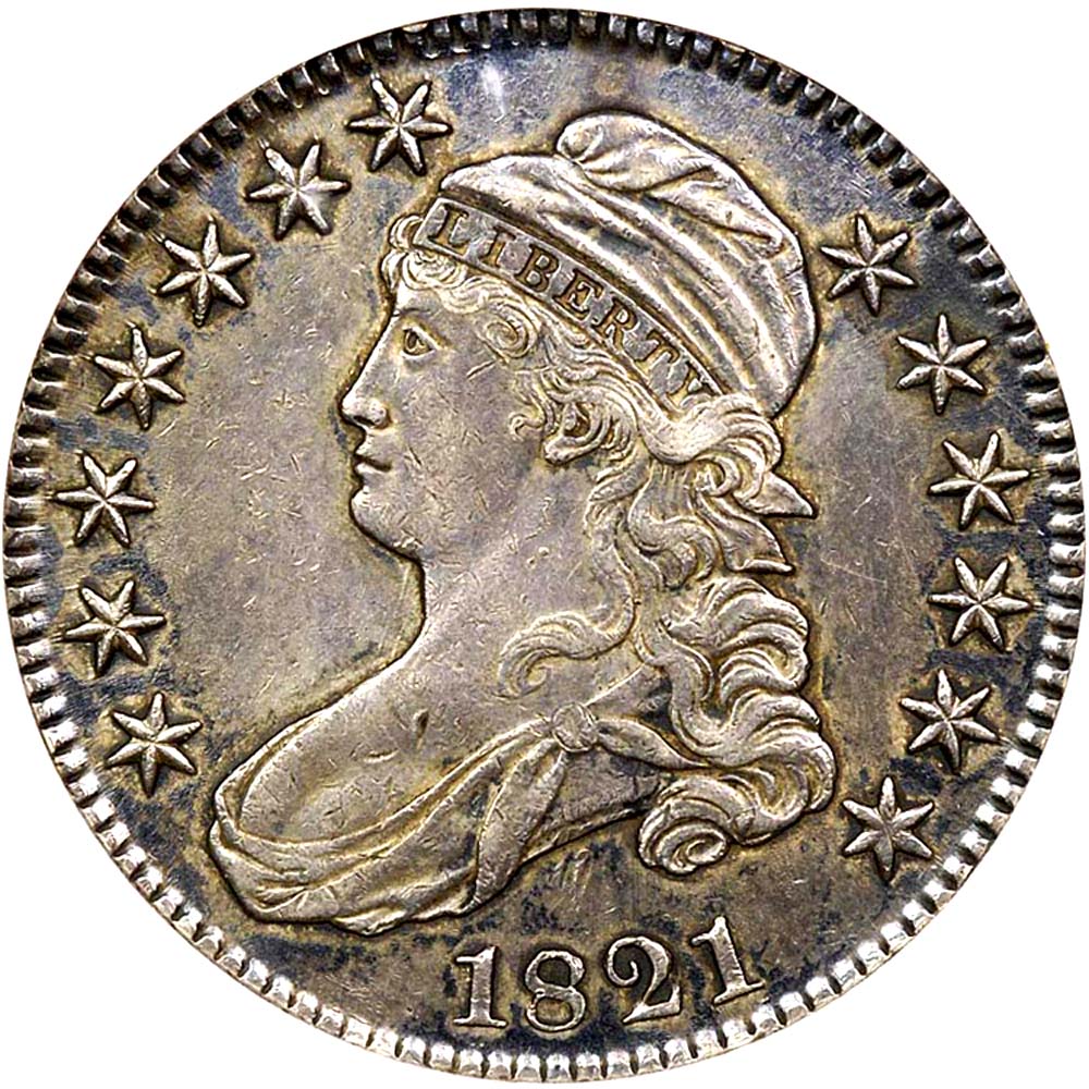 Last 5 sets!!! 1807-1836 50c Liberty Hooded Bust Engraved Edge Silver Dollar