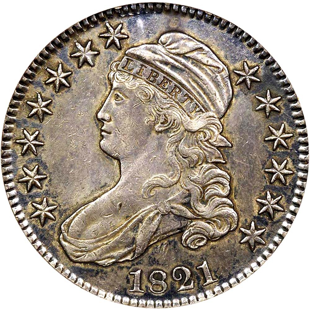 Last 5 sets!!! 1807-1836 50c Liberty Hooded Bust Engraved Edge Silver Dollar