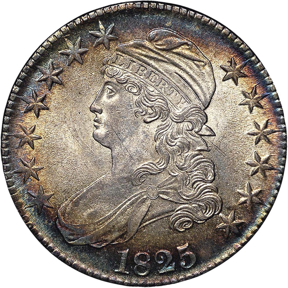 Last 5 sets!!! 1807-1836 50c Liberty Hooded Bust Engraved Edge Silver Dollar