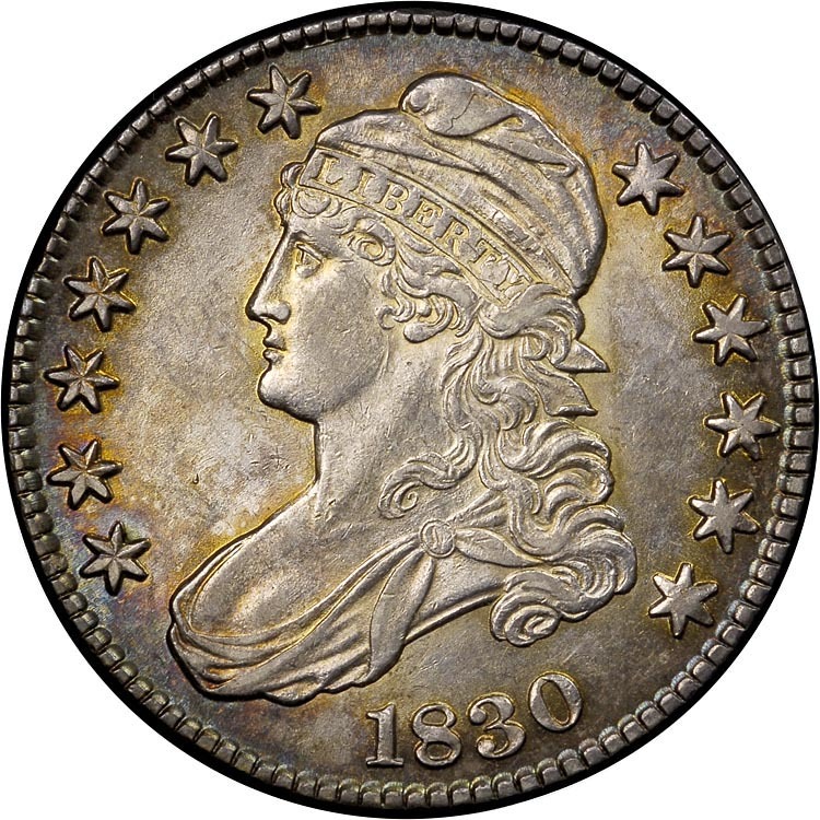 Last 5 sets!!! 1807-1836 50c Liberty Hooded Bust Engraved Edge Silver Dollar