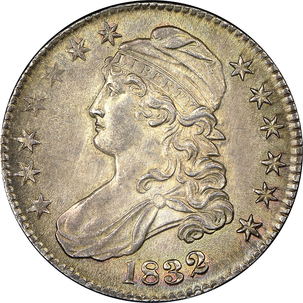 Last 5 sets!!! 1807-1836 50c Liberty Hooded Bust Engraved Edge Silver Dollar