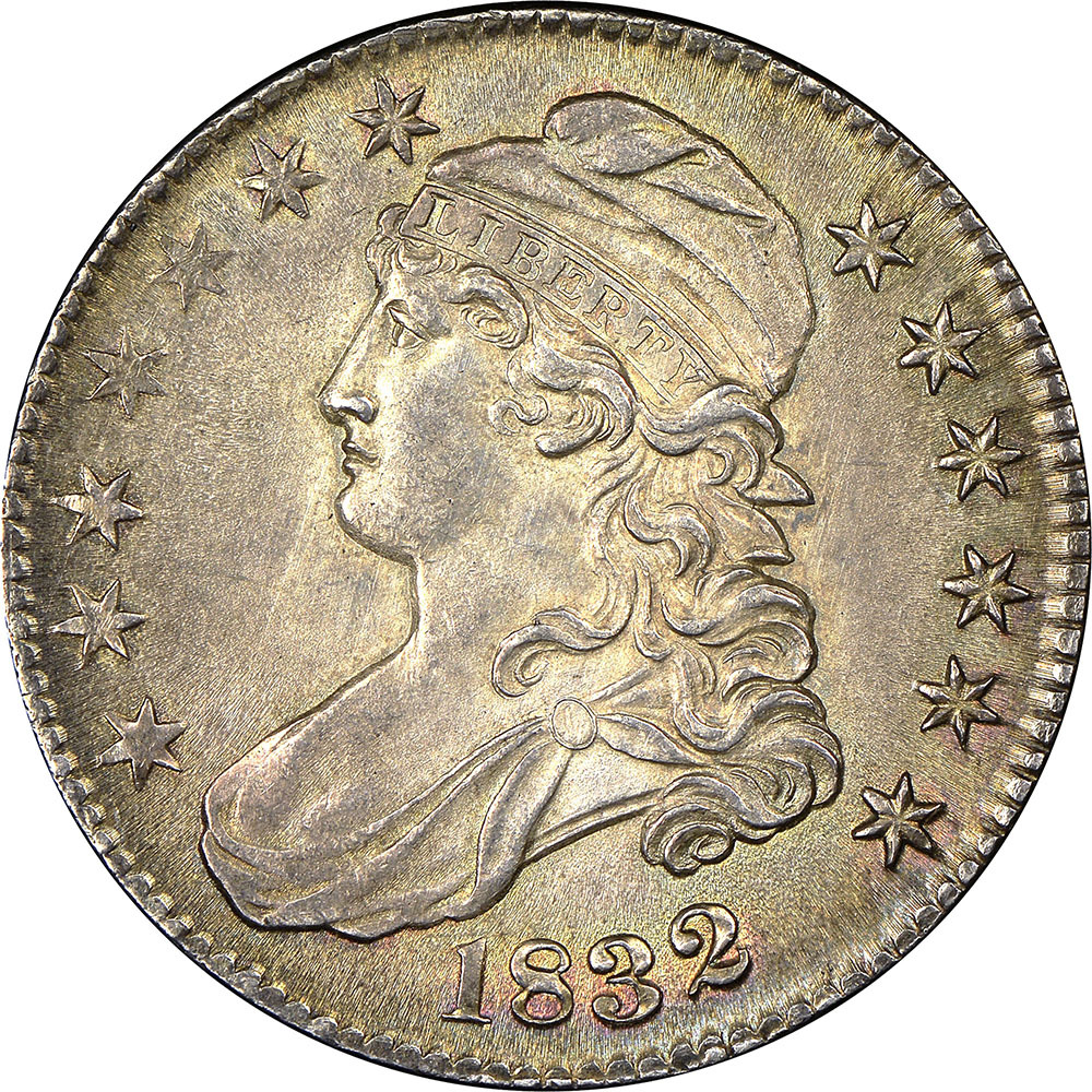 Last 5 sets!!! 1807-1836 50c Liberty Hooded Bust Engraved Edge Silver Dollar