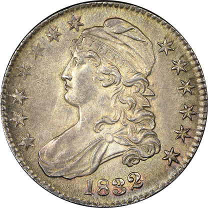 Last 5 sets!!! 1807-1836 50c Liberty Hooded Bust Engraved Edge Silver Dollar