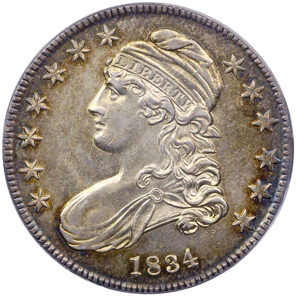 Last 5 sets!!! 1807-1836 50c Liberty Hooded Bust Engraved Edge Silver Dollar