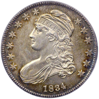 Last 5 sets!!! 1807-1836 50c Liberty Hooded Bust Engraved Edge Silver Dollar