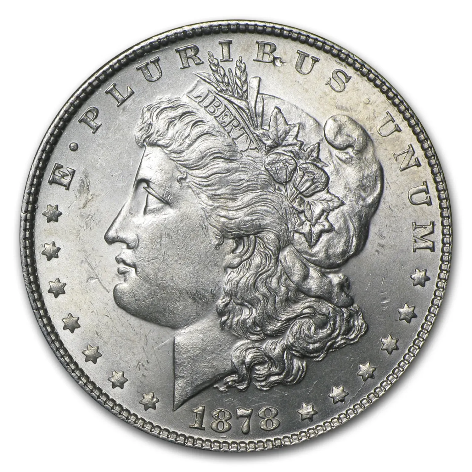 1878 Morgan Silver Dollar